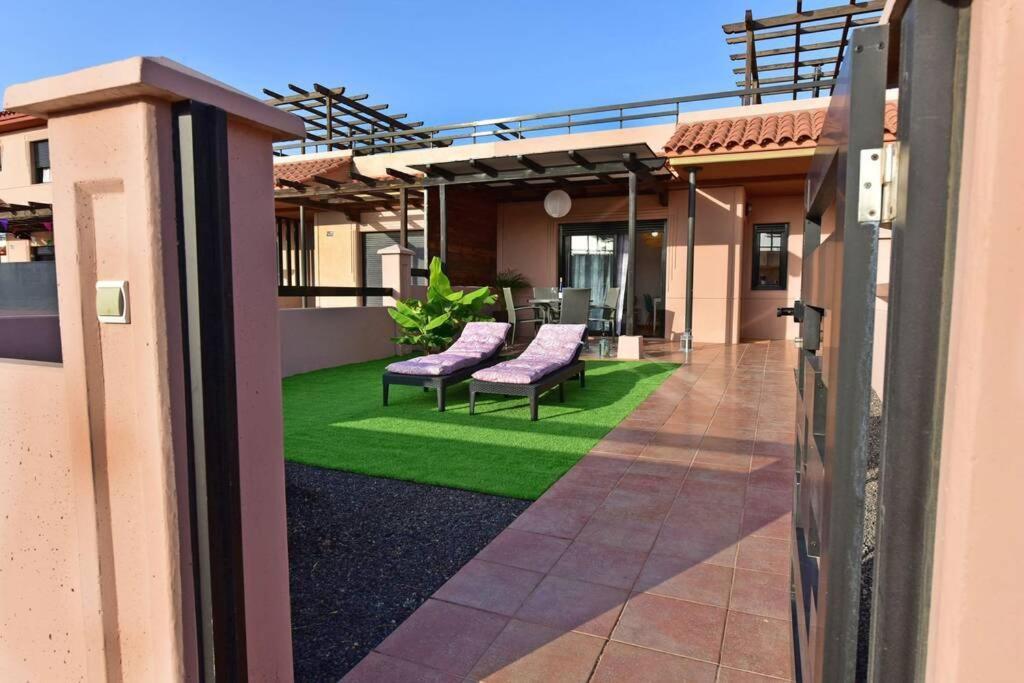 Casa Platanera!! Lajares Exterior foto